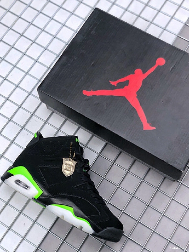 CT8529 Air 003 Green' Jordan 'Electric Retro 6 0727
